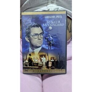 Gregory Peck To Kill A Mockingbird Collector's Edition DVD Widescreen